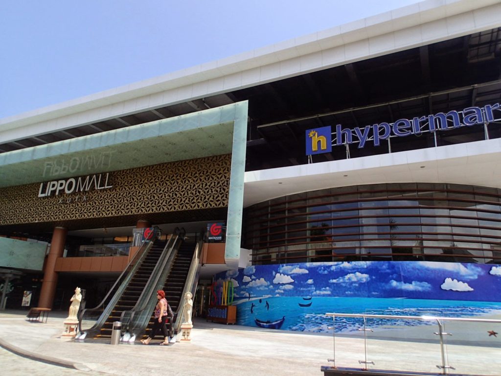 Lippo Mall Kuta bali