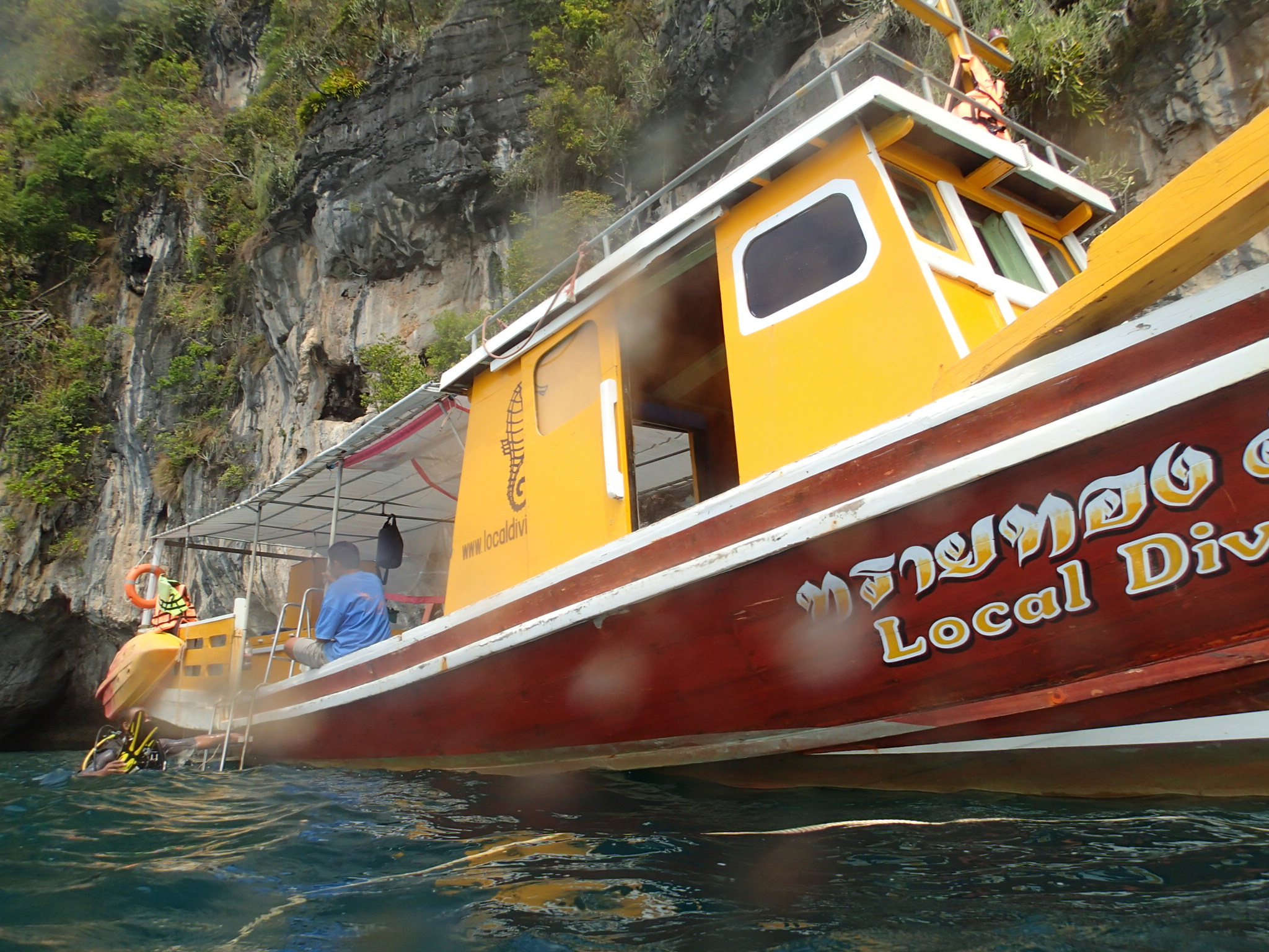 Local Diving Krabi boat