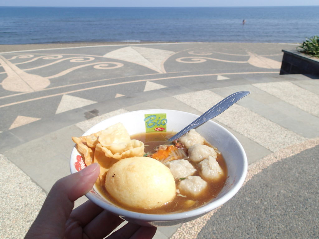 Lovina Bali downtown bakso