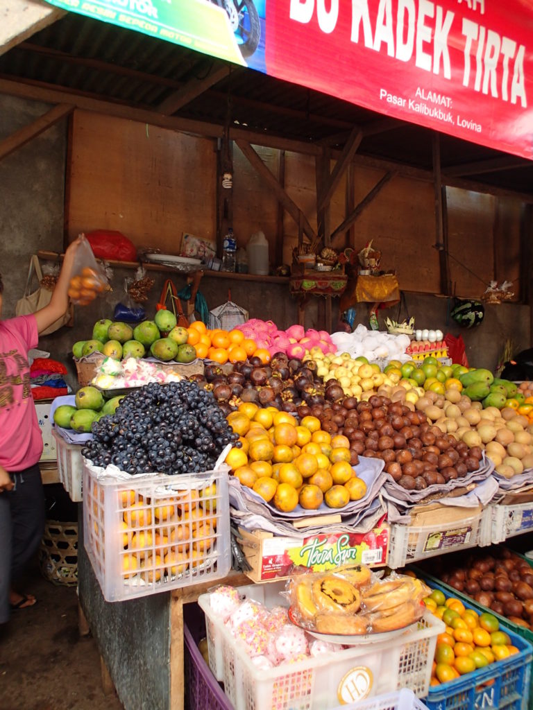 Lovina Bali traditional market