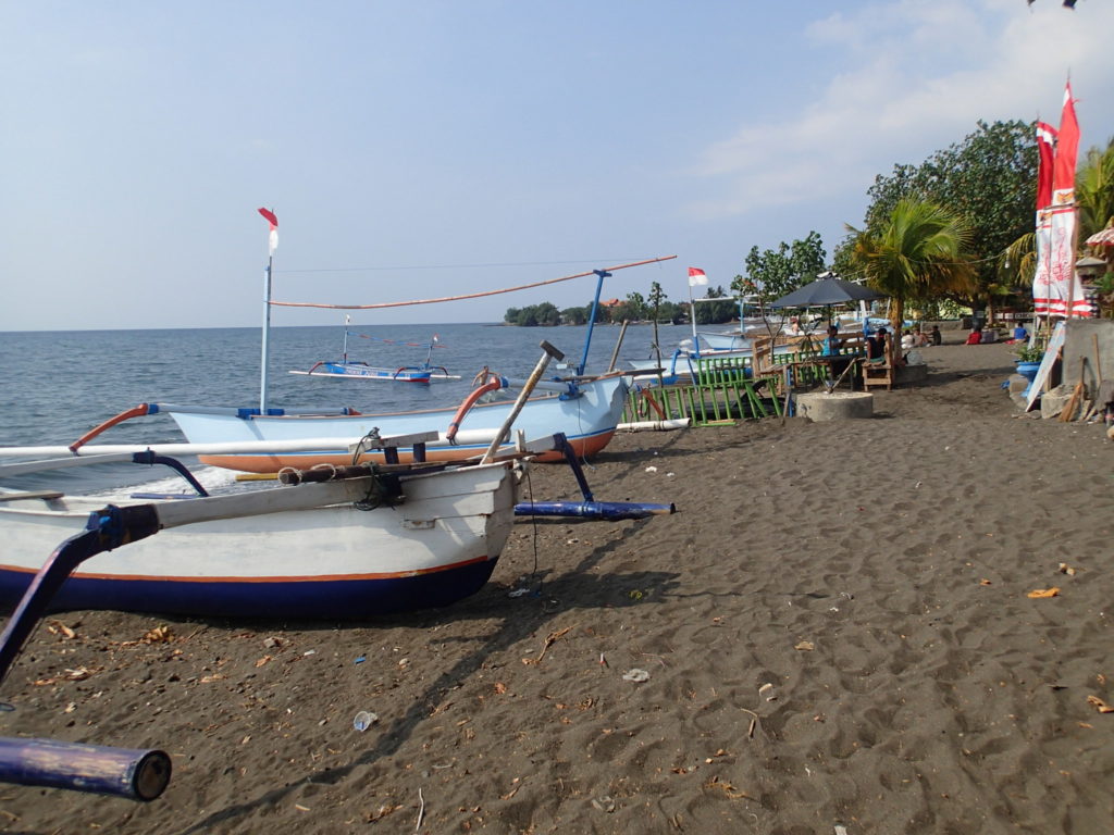 Lovina beach Bali