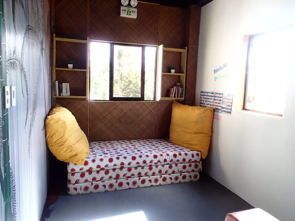 MNL Boracay Hostel common space 1