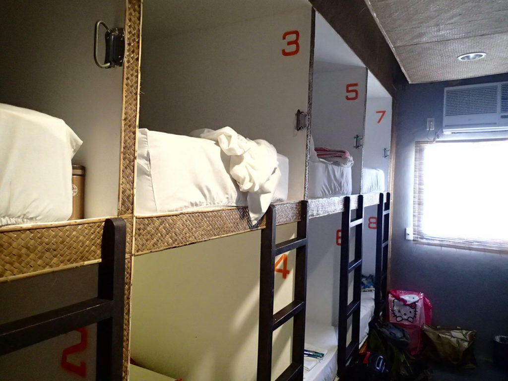 MNL Boracay Hostel dorm
