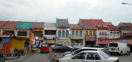 Main Bazaar Kuching 1