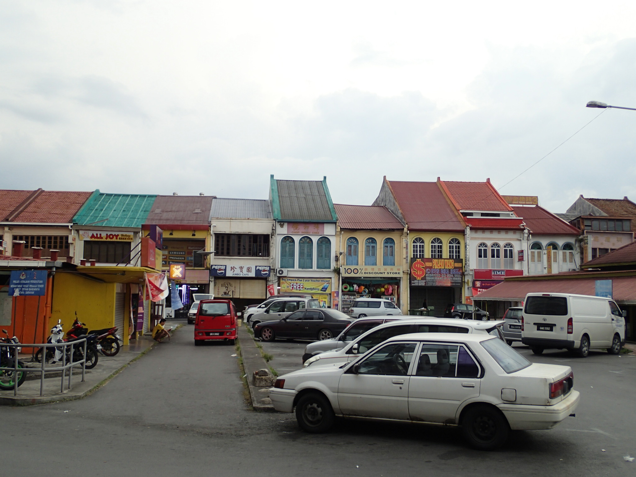 Main Bazaar Kuching 1