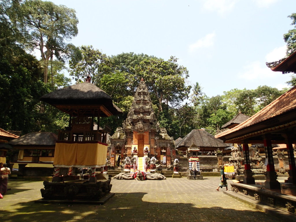 Main Temple Monkey Forest Ubud Bali