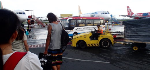 Manila T3 free shuttle