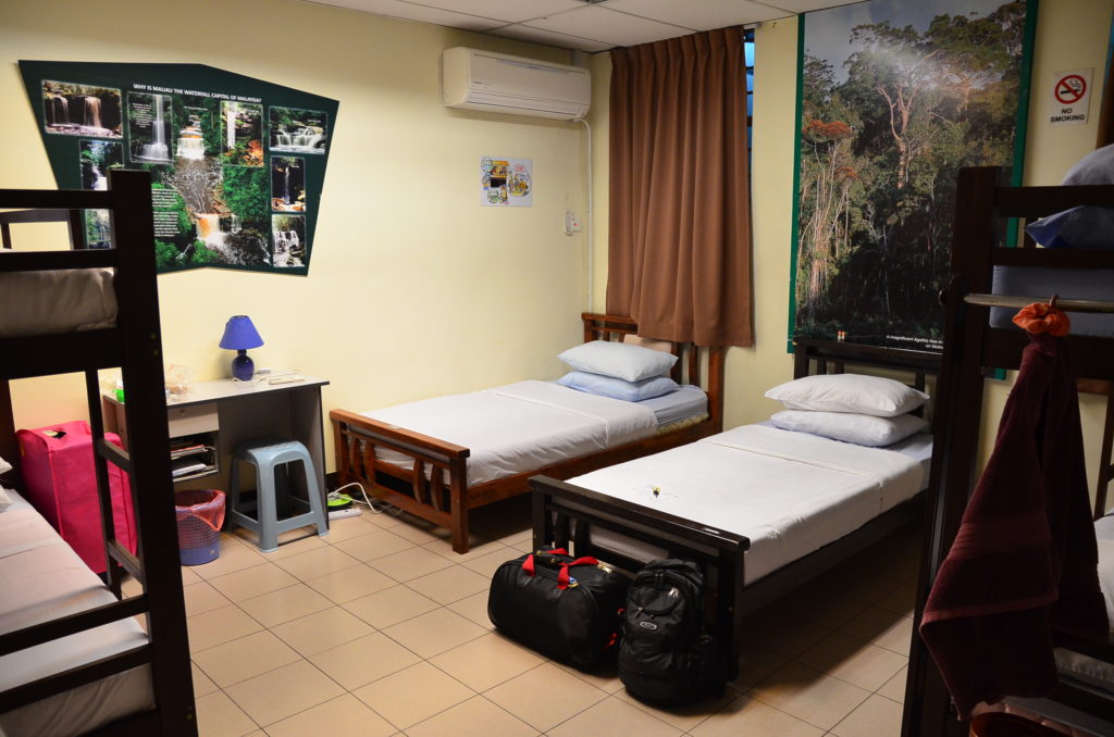 Masada Backpacker KK dorm bed