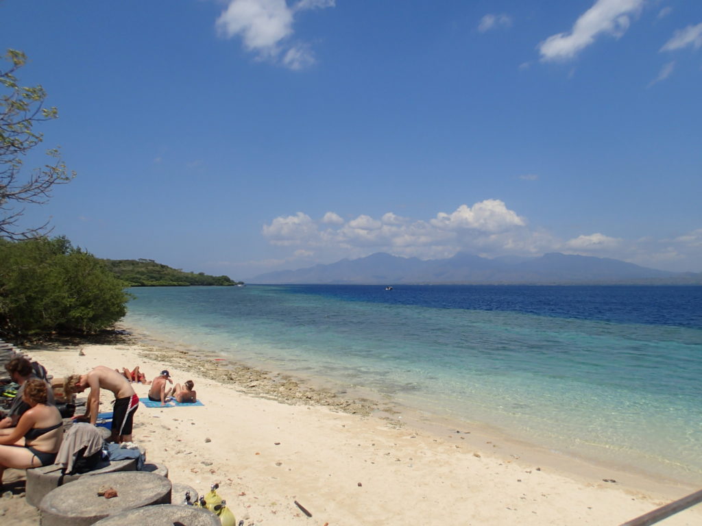 Menjangan Island Bali beach