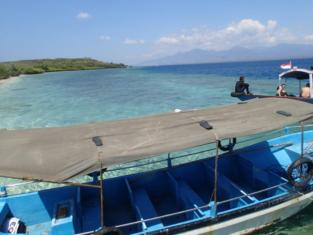 Menjangan Island Bali boat