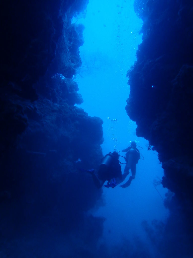 Menjangan Island Bali cave point