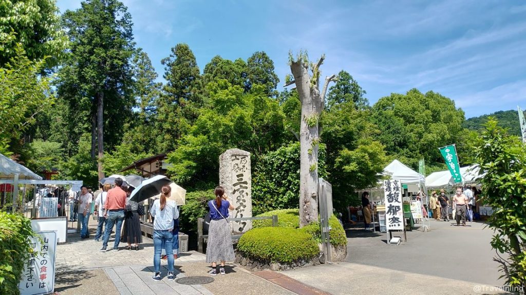 Mimurotoji temple Kyoto entrance