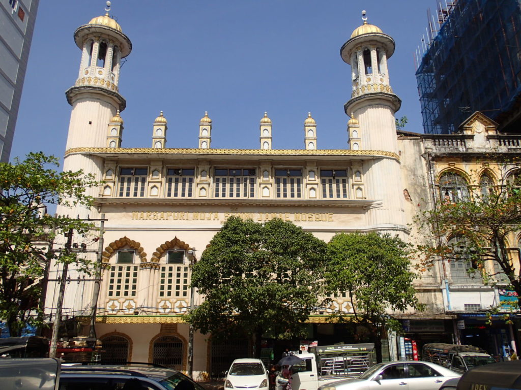 Moe Kya Mosque Yangon