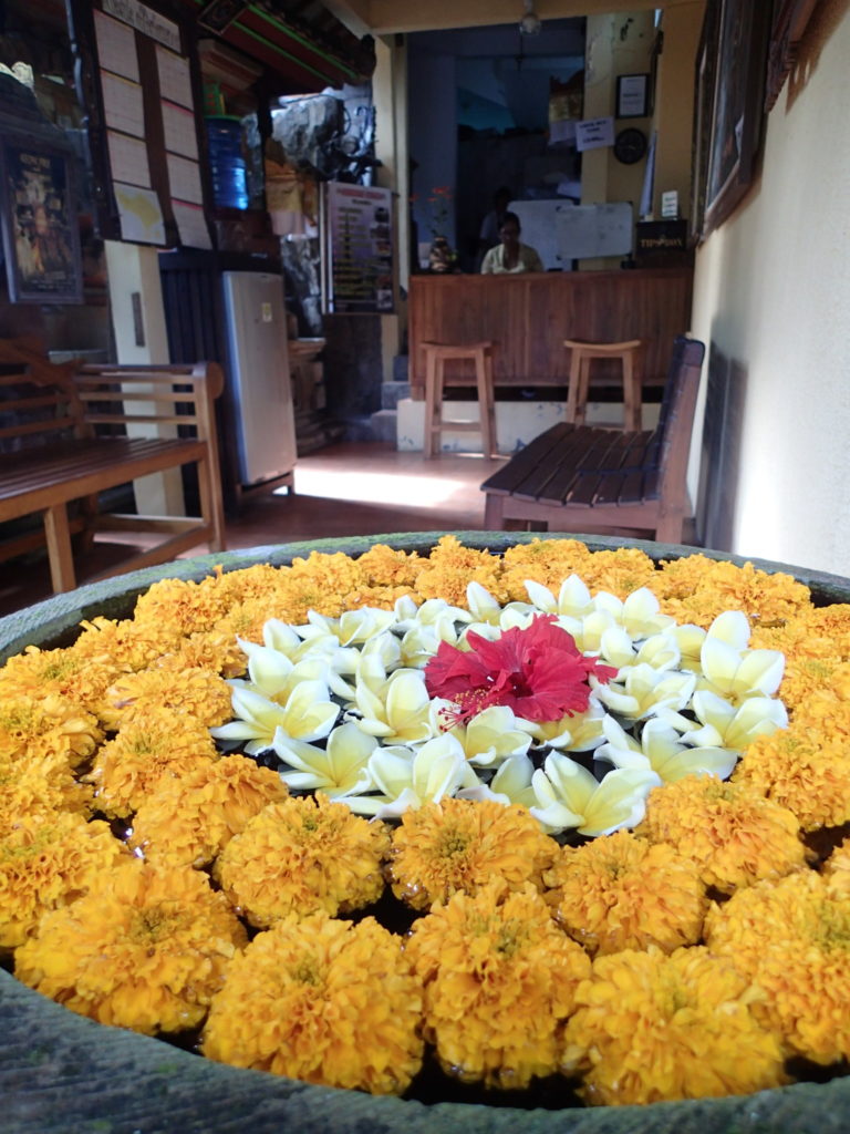 Okawati flower Ubud Bali