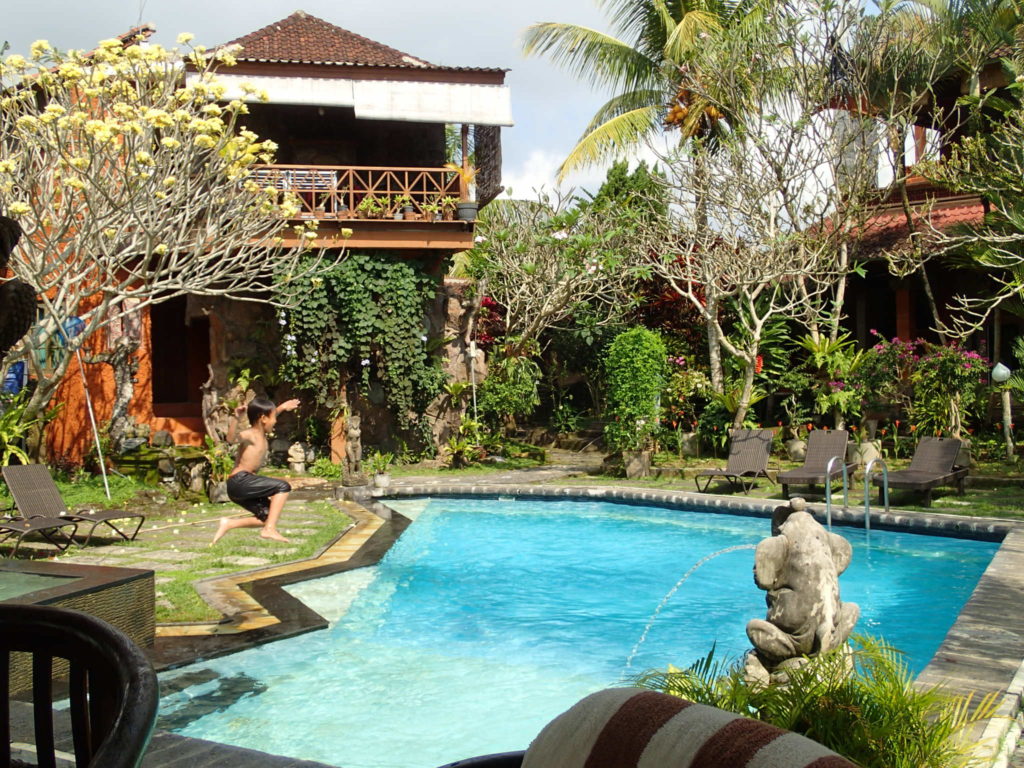 Okawati hotel Ubud Bali