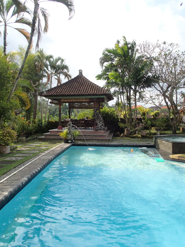 Okawati pool Ubud Bali