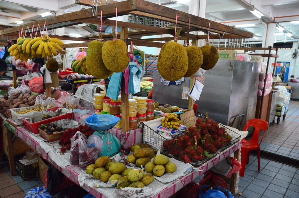 Pasar Besar Kota Kinabalu fruits