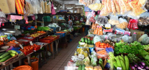 Pasar Besar Kota Kinabalu vegetable