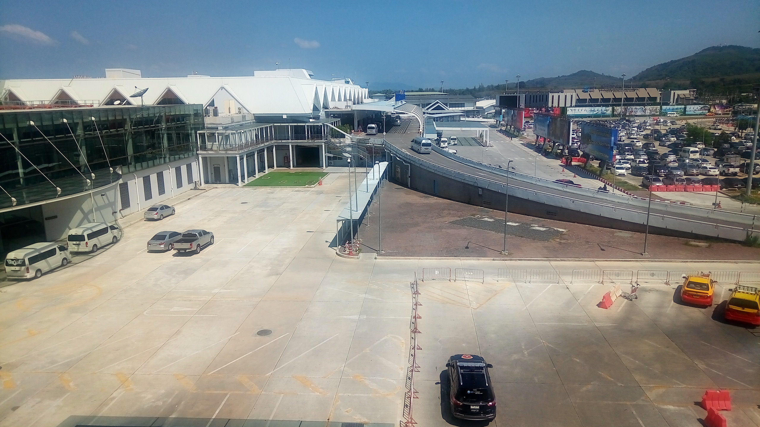 Phuket airport parking