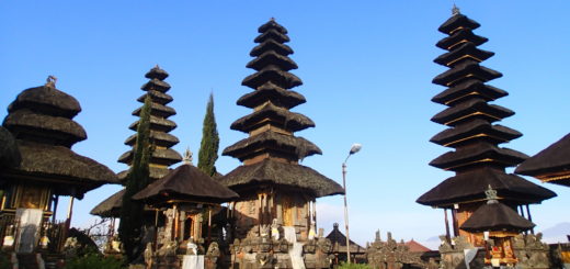Pura Gunung Menak Batur Kintamani Bali