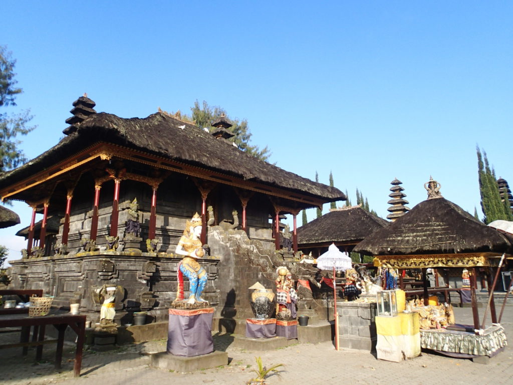 Pura Gunung Menak Batur Kintamani Bali gods