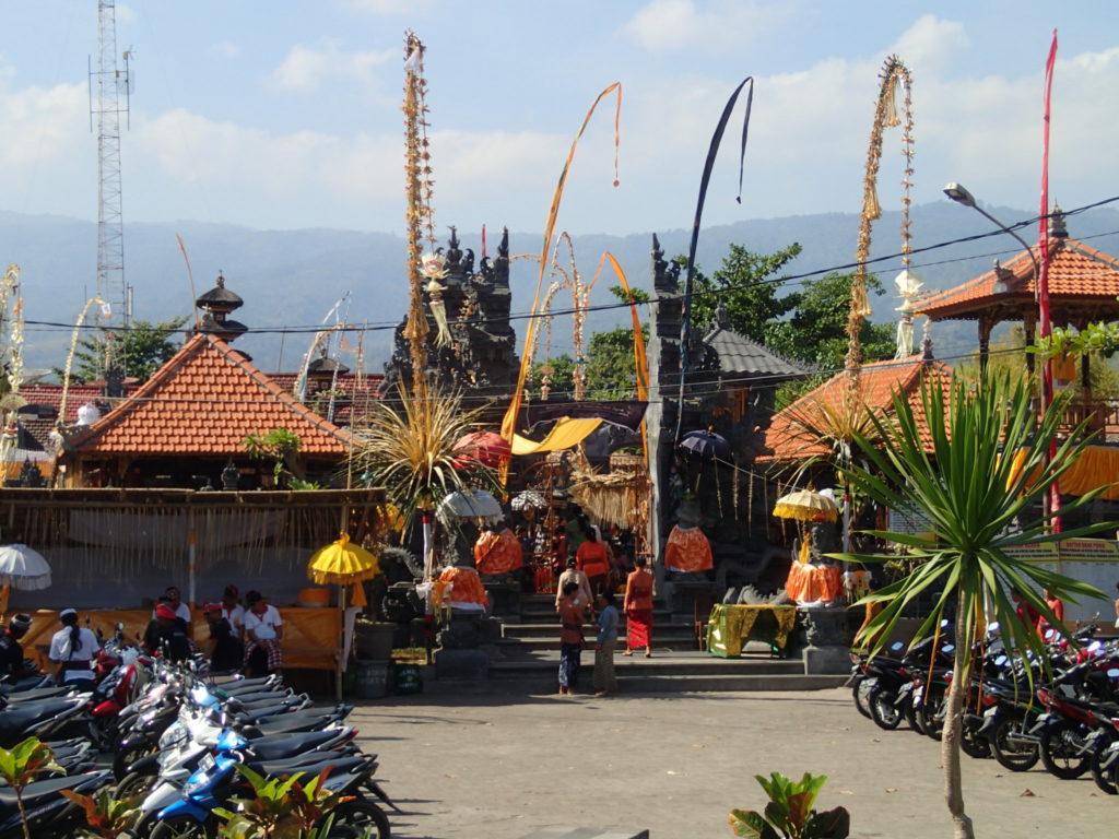 Pura Segara temple Lovina Bali