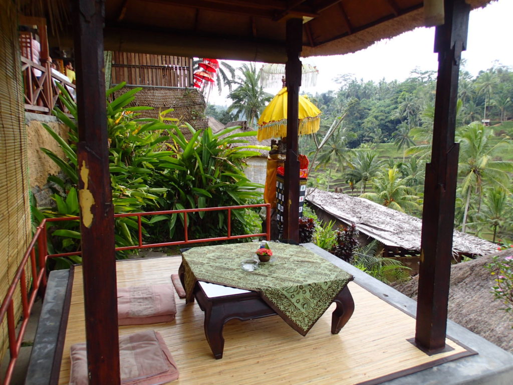 烏布 發呆亭 Bale in Tegalalang Rice Terrace Ubud