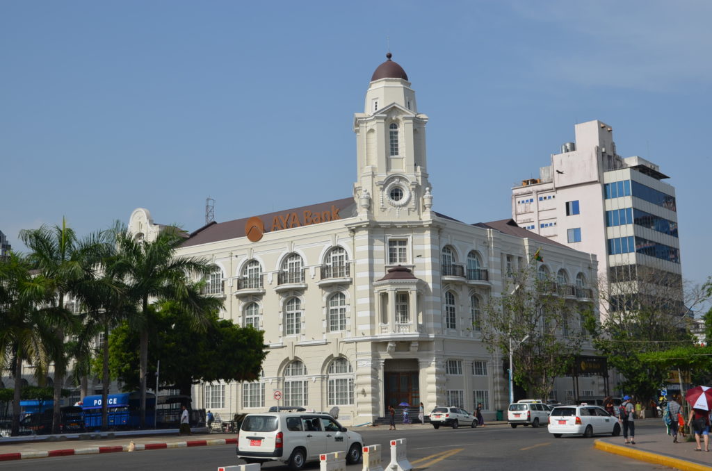 Rowe Co Building Yangon