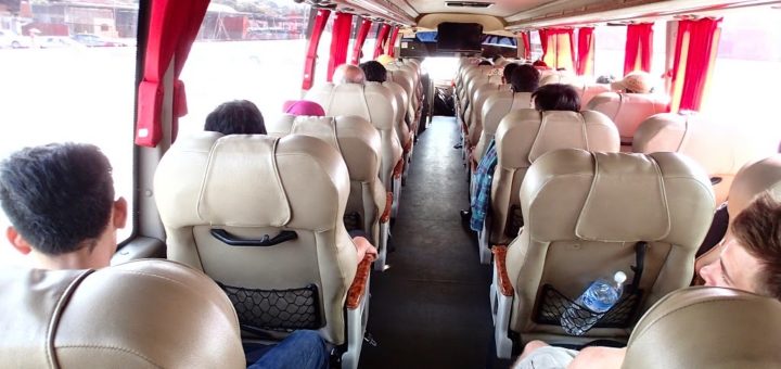 SIDA bus to Sandakan Sabah