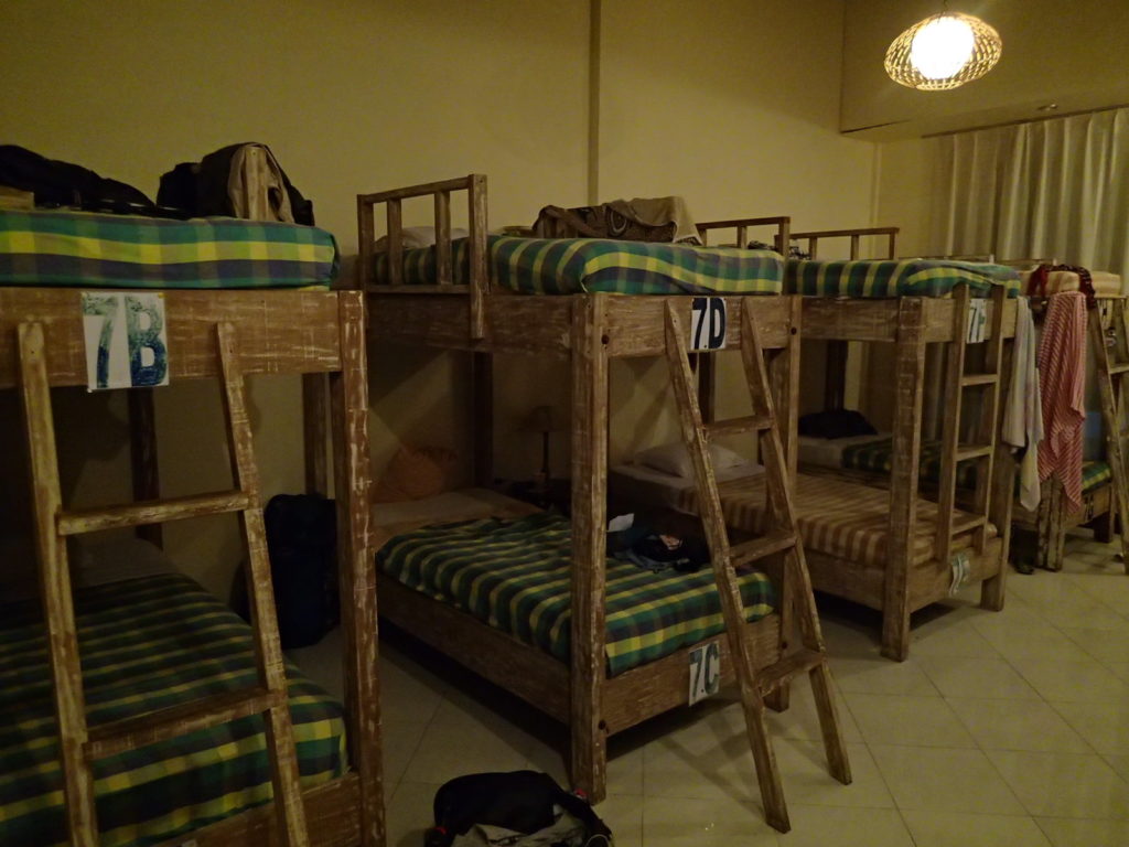 Sanur Cafe Locca dorm room