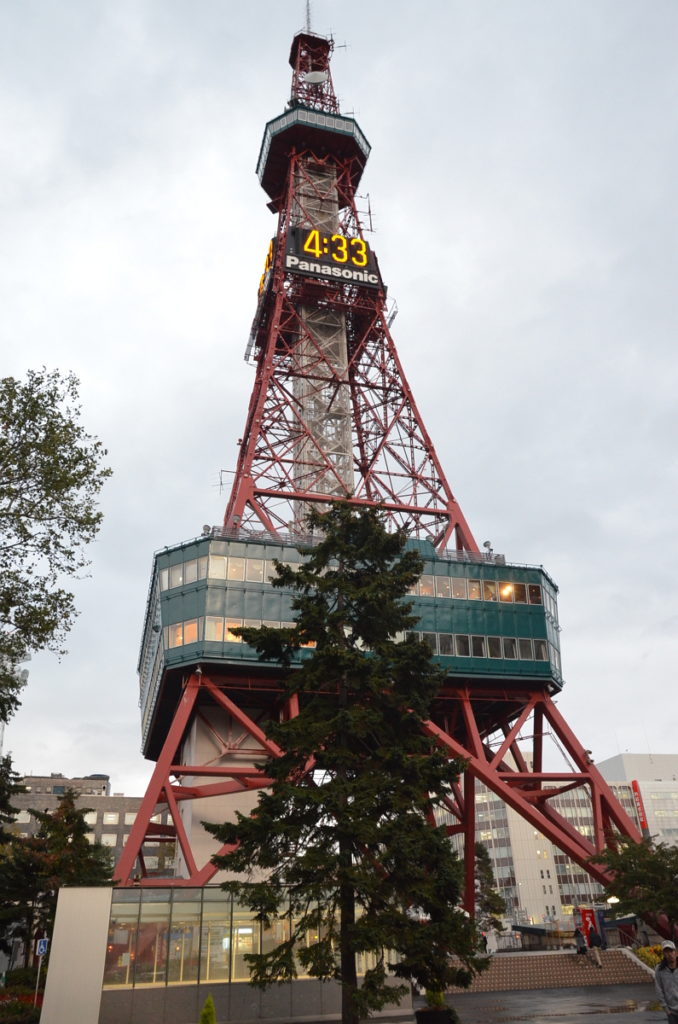 Sapporo TV Tower Hokkaido