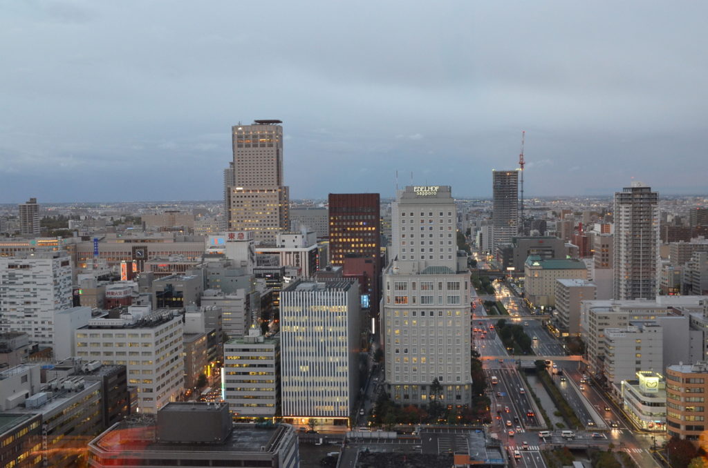 Sapporo TV Tower Hokkaido view 1