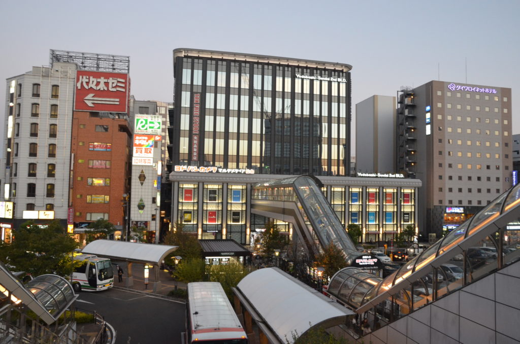 Sendai Yodobashi