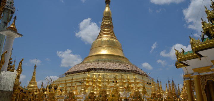 Shwedagon Pagoda Yangon Burma