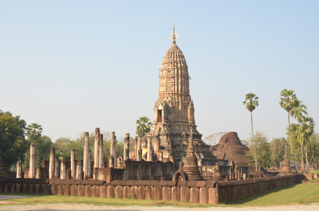 Si Satchanalai Sukhothai Wat Phra Si Ratana Mahathat Rat Chaworrawiharn