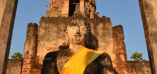 Si Satchanalai Sukhothai Wat Phra Si Ratana Mahathat Rat Chaworrawiharn 3