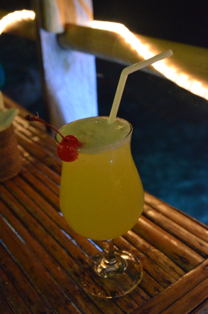 Spider House Boracay drink