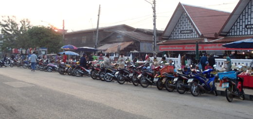 Sukhothai old city market