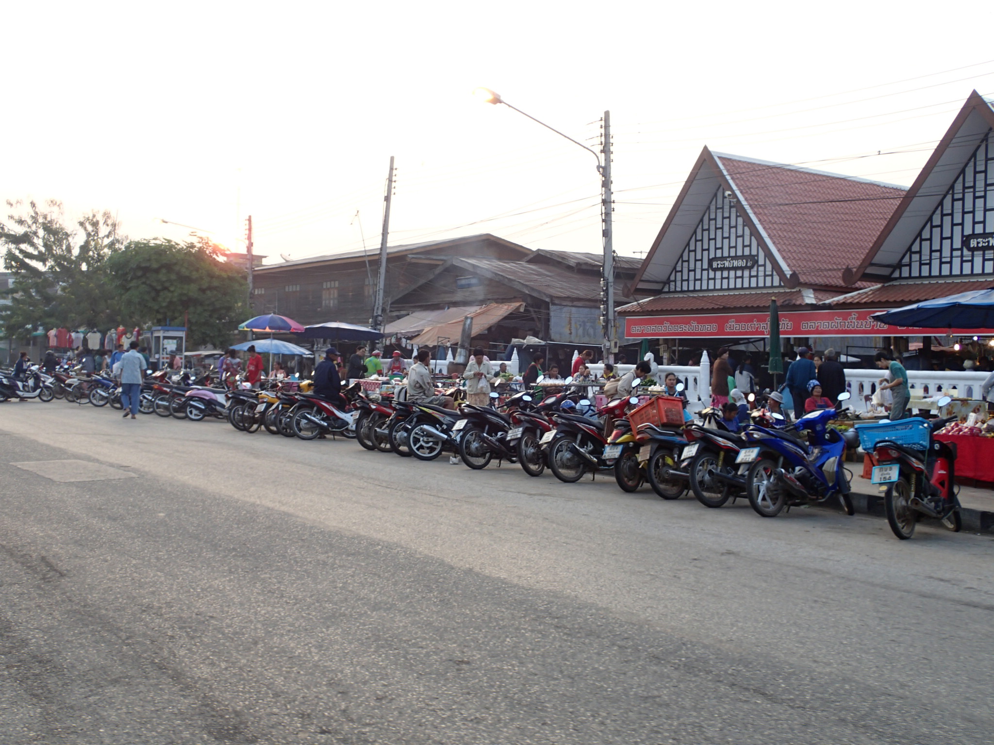 Sukhothai old city market