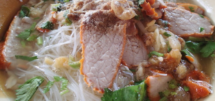 Sukhothai style Noodles