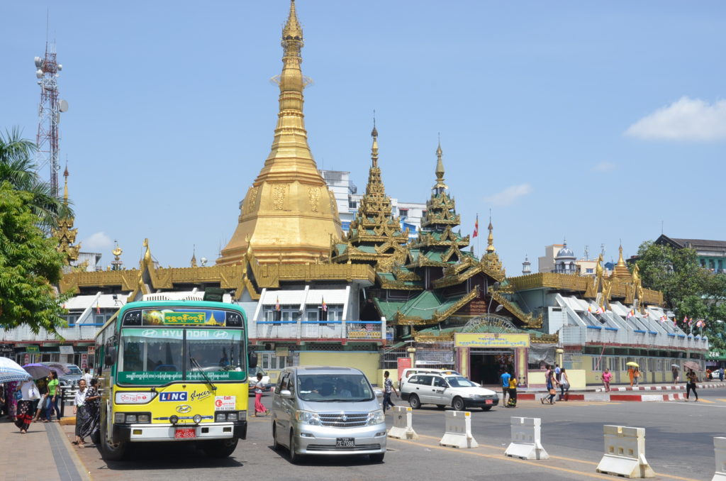 Sule Paya Pagoda Yangon