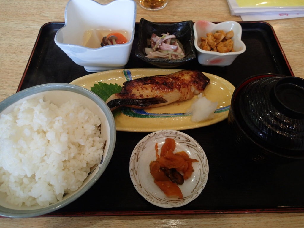 Tabishi restaurant Hakodate Hokkaido fish