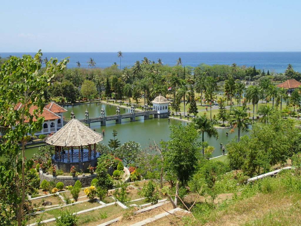 烏戎水上宮殿 峇里島 Ujung Water Palace Bali Indonesia