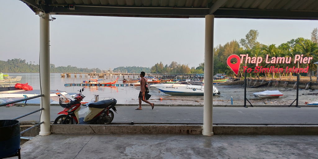 Thap Lamu Pier Khao Lak Phuket