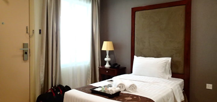 The Capital Residence Suites Brunei room
