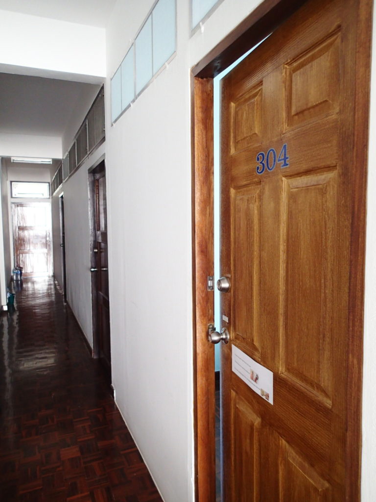 The I Talay Krabi room door