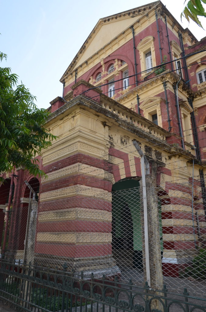 The Secretarial Building Yangon