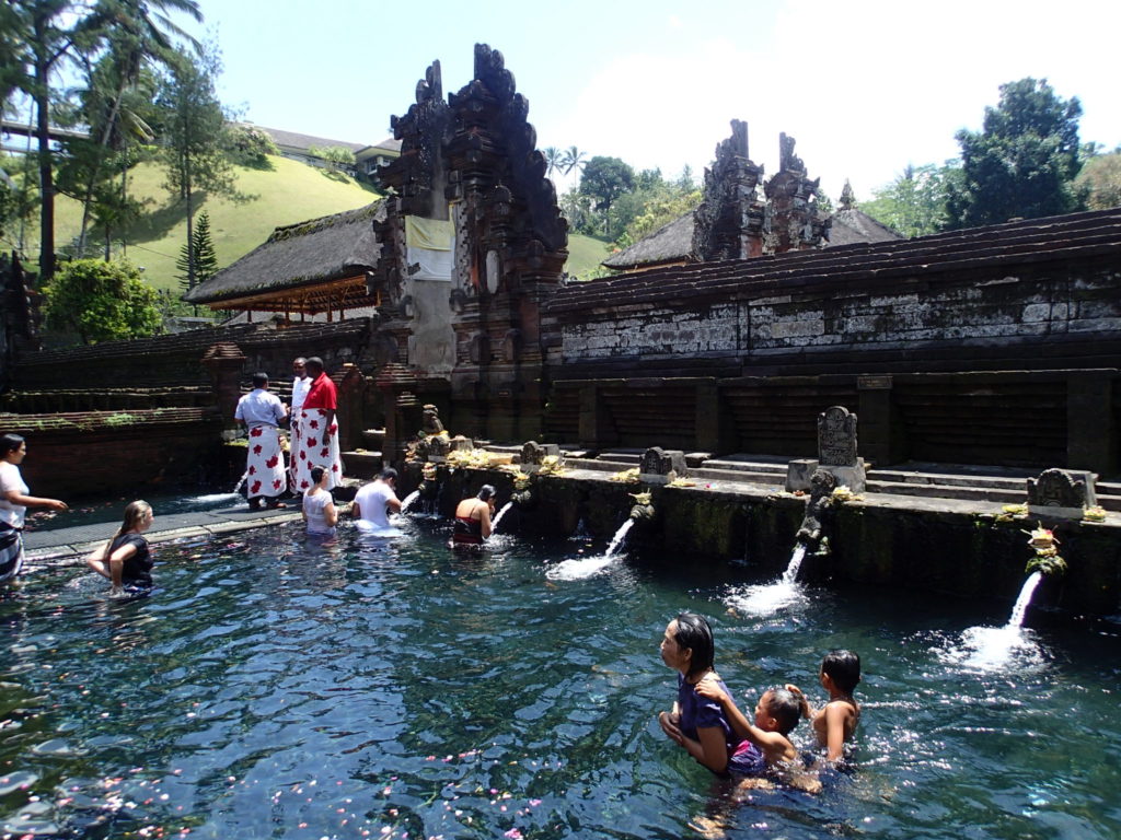 Tirta Empul Ubud Bali bath