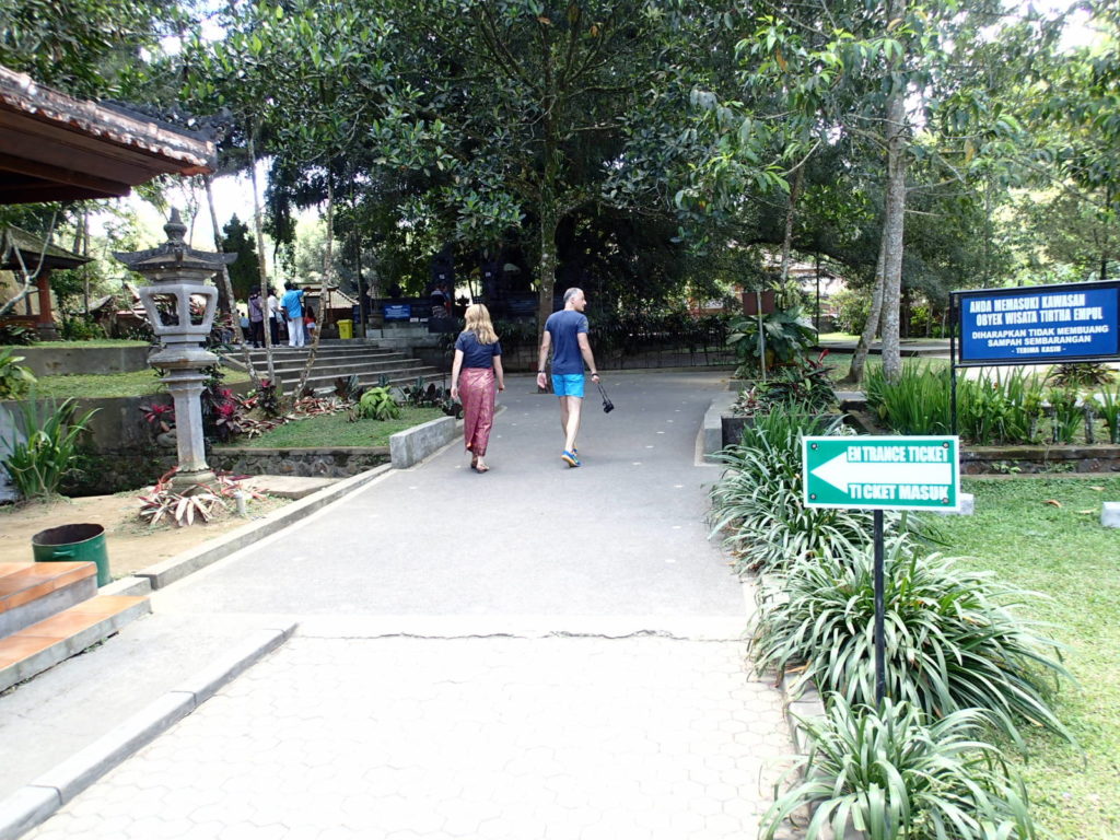 Tirta Empul Ubud Bali direction