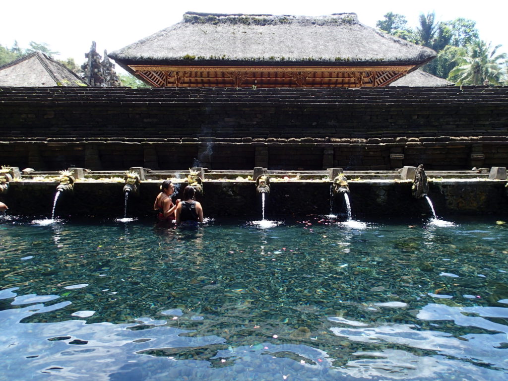 Tirta Empul Ubud Bali spring